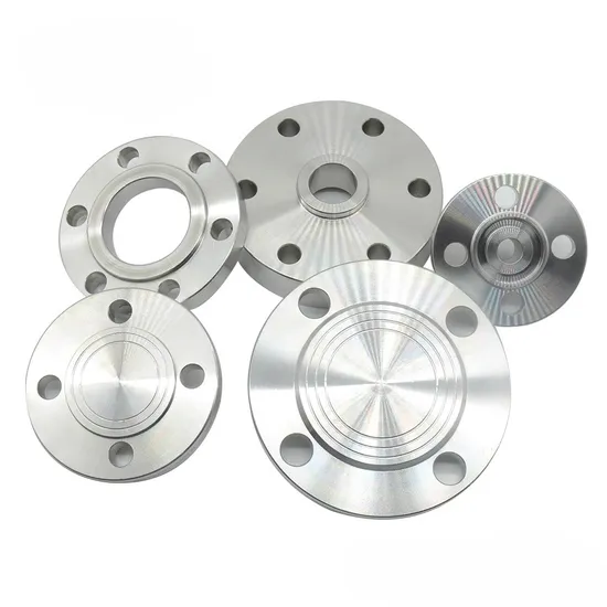 OEM Manufacturer ANSI ASME B16.5 En1092-1 GOST Stainless Steel Flange S30408 S31603 Forged Neck Welded Flange